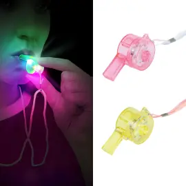 Visselpipa med LED