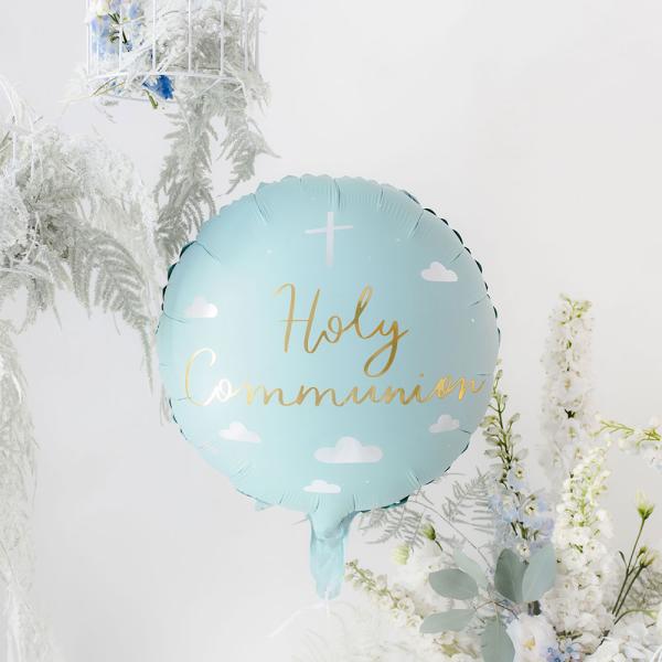 Folieballong Holy Communion
