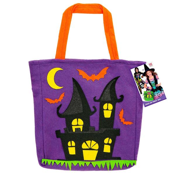 Filtpåse Spökhus Halloween