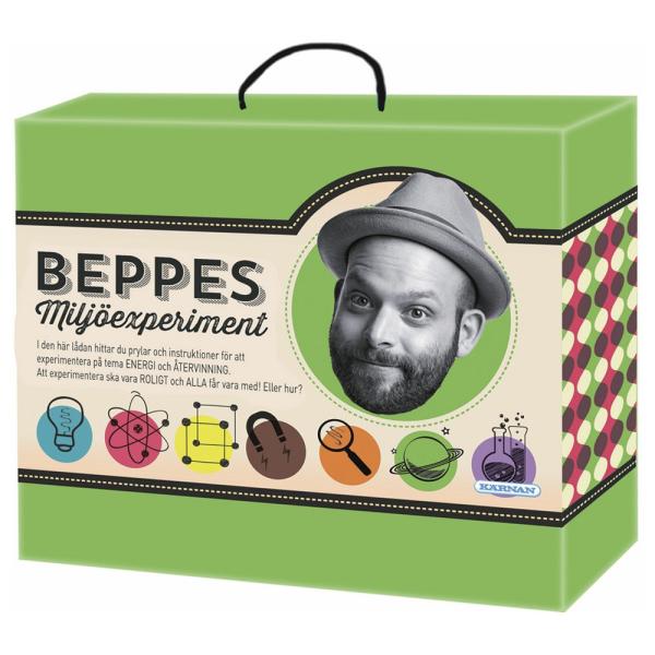 Beppes Experimentlåda Miljö