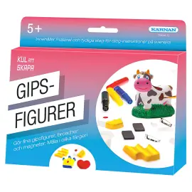 Gipsfigurer Pyssel Kit