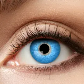 Crazy Linser Natural Blue