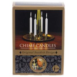 Änglaspel Ljus Vit 20-Pack