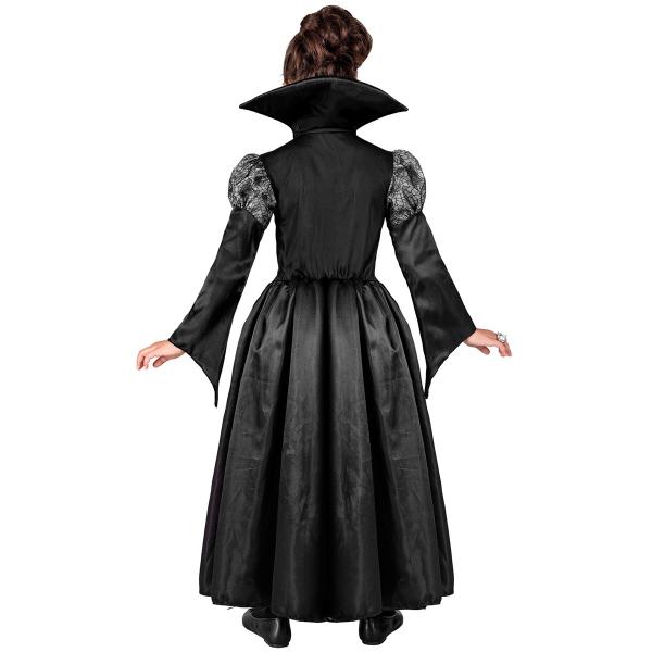 Vampyr Maskeraddräkt Svart Barn