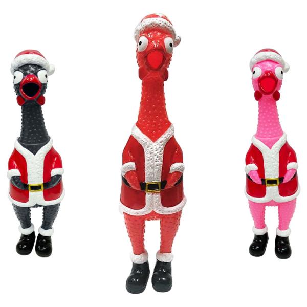 Julkyckling Pipleksak