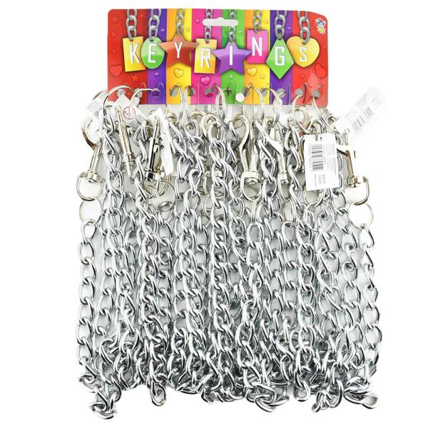 Nyckelkedja Silver