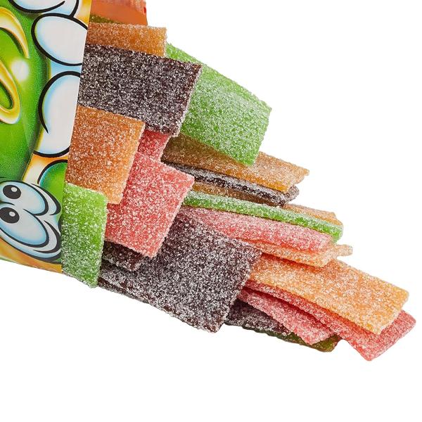 Lutti Long Fizz Godisremmar 100g