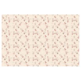 Pappersduk M&ouml;ss 180 x 120 cm