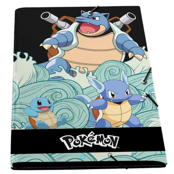 Pokemon Blastoise Mapp A4