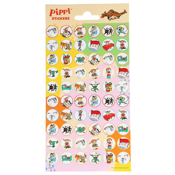 Pippi Klistermärken 60-pack