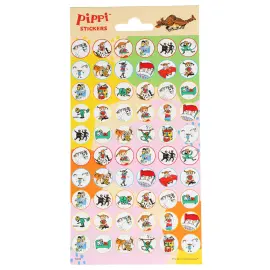 Pippi Klisterm&auml;rken 60-pack