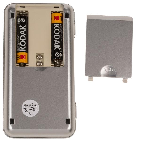 Digital Precisionsvåg 0,01-500 g