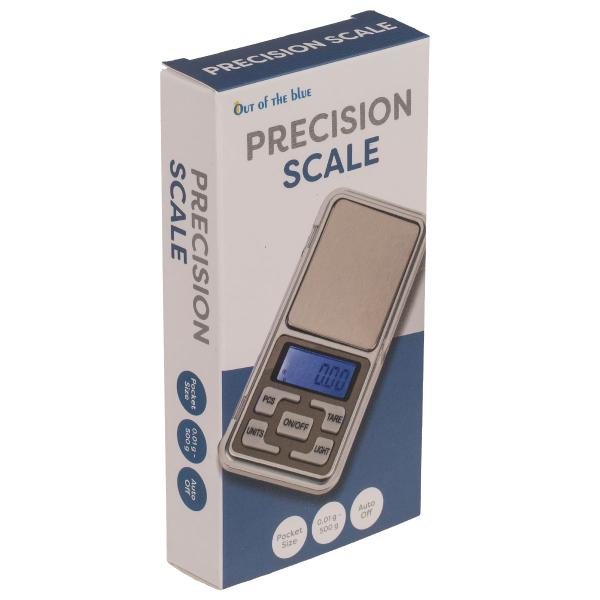Digital Precisionsvåg 0,01-500 g