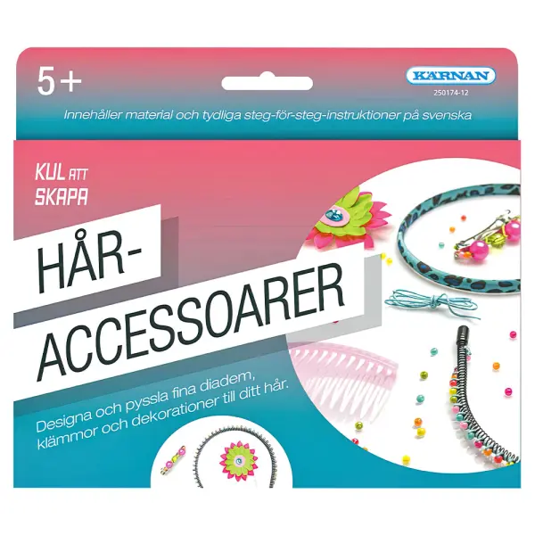 Håraccessoarer Pyssel Kit