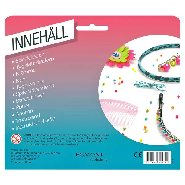 Håraccessoarer Pyssel Kit