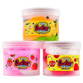 Butter Slime med Fruktdoft