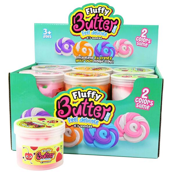 Butter Slime med Fruktdoft