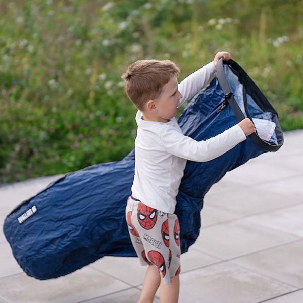 Softybag Fåtölj Marinblå Barn 85 x 88 x 70 cm