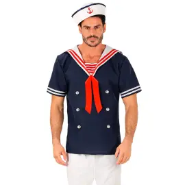Sjöman Tröja och Hatt XL