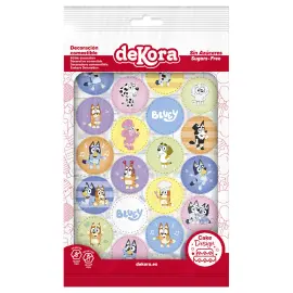 T&aring;rtbilder Bluey 3,4 cm 17,5 g 20-pack
