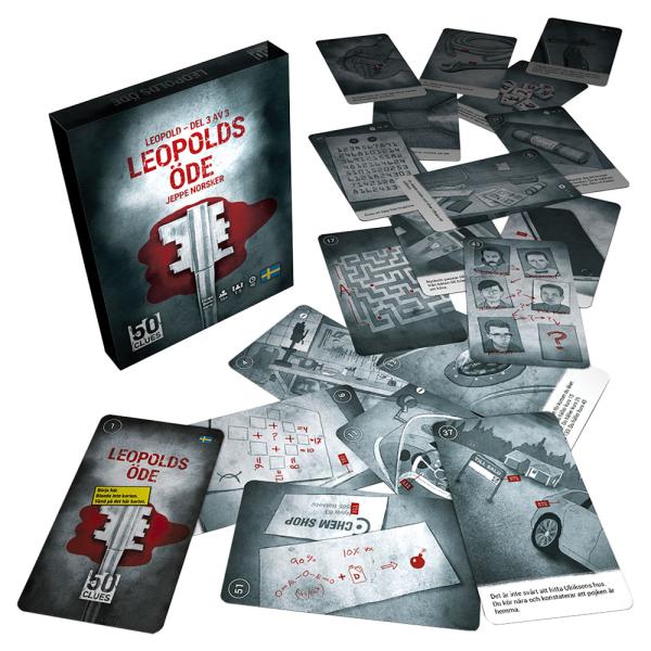 50 Clues De Dödas Pendel Spel