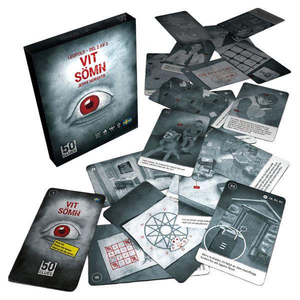 50 Clues Leopolds Öde Spel