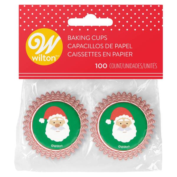 Jultomte Minimuffinsformar