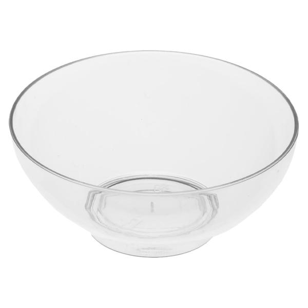 Små Transparenta Plastskålar