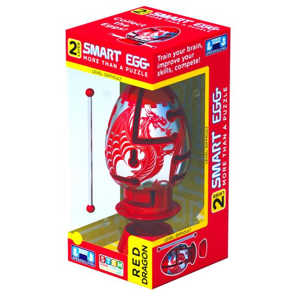 Smart Ägg 3D Labyrint