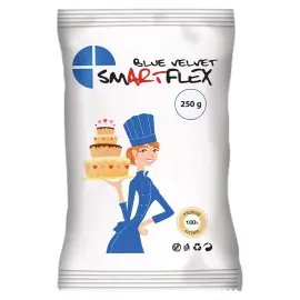 SmartFlex Sockerpasta Blå 250 gram