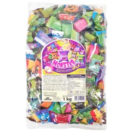 Monsters Sura Karameller Mix 1kg