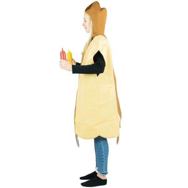 Korv med Bröd Maskeraddräkt