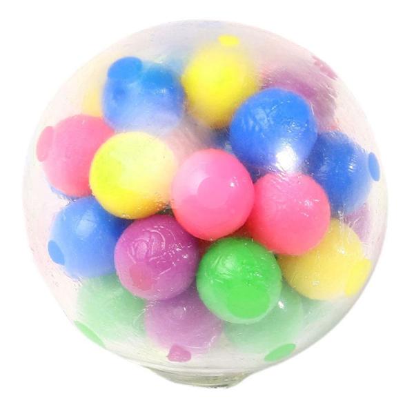 Squishy Boll med Kulor