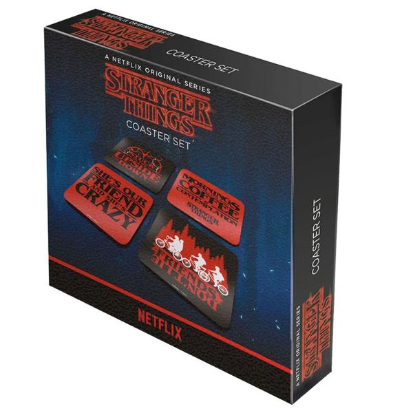 Stranger Things glasunderlägg