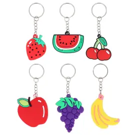 Frukt Nyckelring