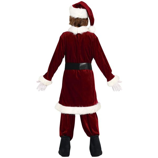 Jultomte Juldräkt Mörkröd Barn