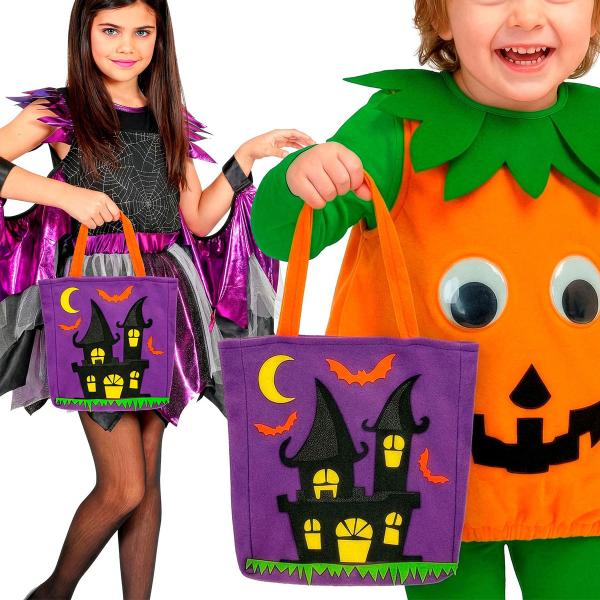Filtpåse Spökhus Halloween