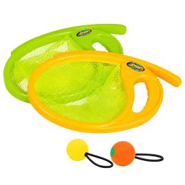 F&aring;ngspel med Racketar & Bollar 28,5 x 17,5 cm