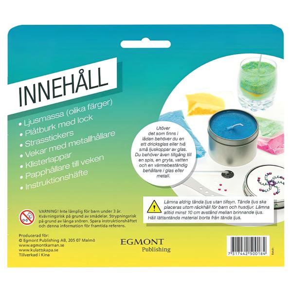 Stearinljus Pyssel Kit