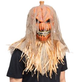 Latexmask Pumpa F&aring;gelskr&auml;mma