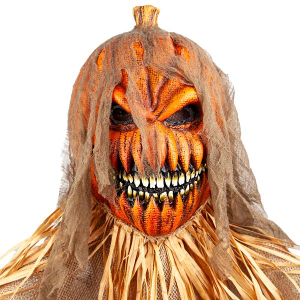Latexmask Pumpa Fågelskrämma