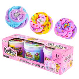 Doftande Butter Slime med Sj&ouml;jungfru & Enh&ouml;rning