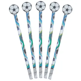 Blyertspenna med Fotboll Suddgummi