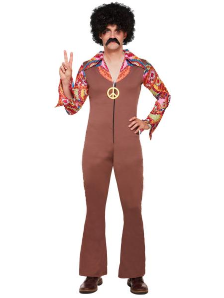 70-tals Hippie Dräkt