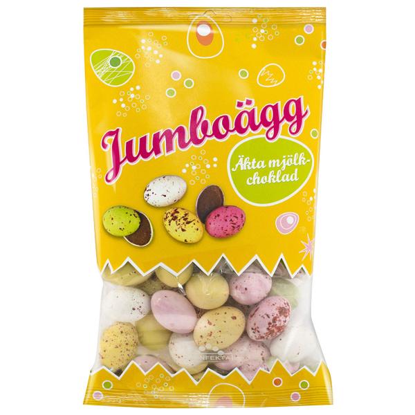 Jumboägg i Påse