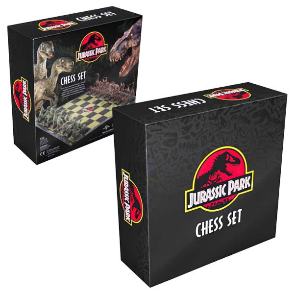 Jurassic Park Schack