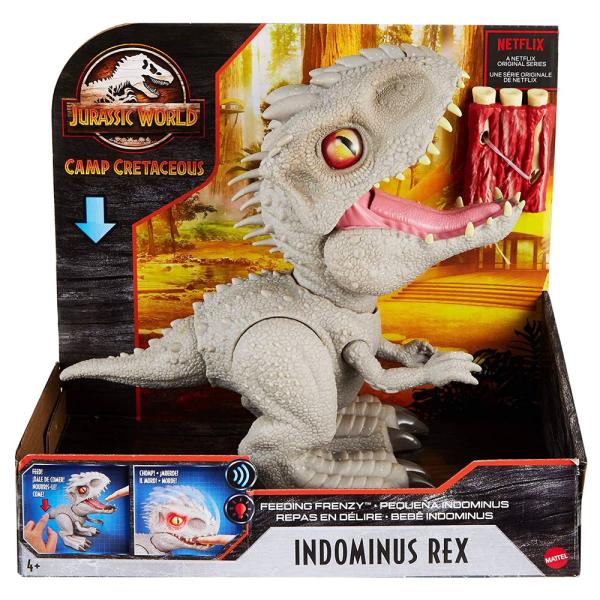 Jurassic World Feeding Frenzy Dinosaurieleksak