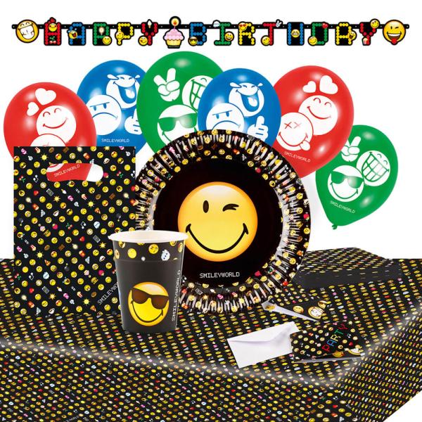 Smiley World Kalaspaket