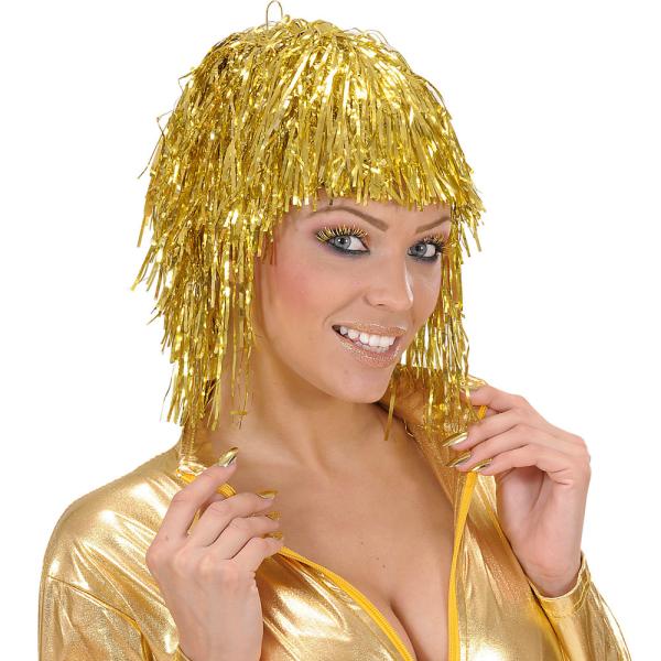 Smink Kit med Lösnaglar Guld