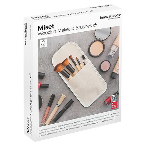 Sminkborstar Bas Set